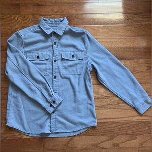 H&M Men’s Regular Fit Felted Overshirt